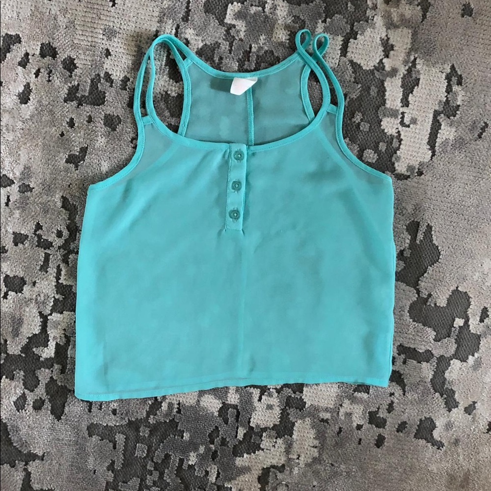 Tank top (Silk)